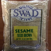 Swad Sesame Seeds Brown 28 Oz - 800 Gms